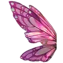 PinkButterflyWingLeft