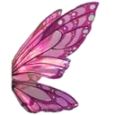 PinkButterflyWingRight