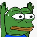 pepehandzup Discord Emoji