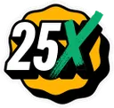 25XMultiplier 25XMultiplier