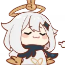 Paimon PAIMON Discord Emoji