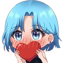 Blue Love bluelove Discord Emoji