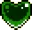 7245darkgreenspinningpixelheart
