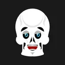 skullhappyemojiskeletonheadmarry Discord Emoji