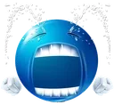 Bluesob Discord Emoji