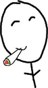 happysmoking Discord Emoji