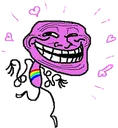 gaytroll Discord Emoji