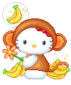 HelloKittyMonkey