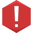 exclamation_mark_red Discord Emoji