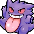 GengarBlep_Poke Discord Emoji