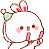 bunny_yay_party Discord Emoji