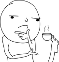 TrollThinking Discord emoji