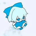 Y_Cirno_sit