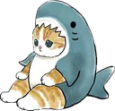 CabCatShark Discord Emoji