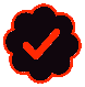 Red_Verified Discord emoji