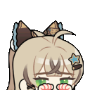 KiraraShyPeek