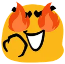 blobdetermined Discord emoji