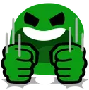 Blobhulksmash Discord Emoji