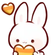 BunBunCandyCornHeart