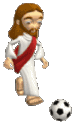 jesusfootballin