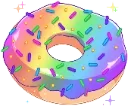 7853rainbowdonut
