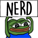 NERD Discord emoji