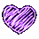 CabHeart_ScribblePurpleLight Discord Emoji
