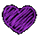 CabHeart_ScribblePurple Discord Emoji