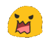 blobrage Discord emoji