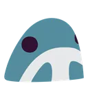 BlobhajShock Discord Emoji
