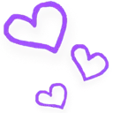 hearts_purple_HMNS