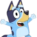 Bluey BLUEY Discord Emoji