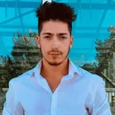 HugoBlueSuitBigger Discord Emoji