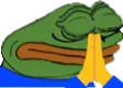 Pray Pepe Discord Emoji