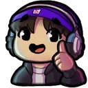 LofiBoyNice Discord Emoji