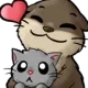 Otter_love1
