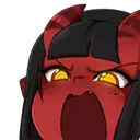 MeruTriggered Discord Emoji