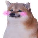 dog_blushy Discord emoji