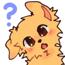 surprisedbluedoggo Discord Emoji