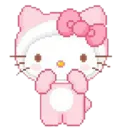 pixelatedhellokitty Discord Emoji