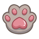 Grey_Paw Discord emoji