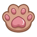 Tan_paw Discord emoji