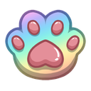 Rainbow_Paw Discord emoji