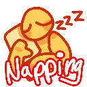 napping