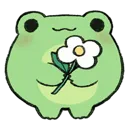 Frogflower Discord Emoji