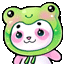 wigglebearwHat Discord emoji