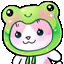 wiggleCatwHat Discord emoji