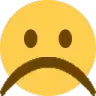 frowning Discord Emoji