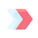 ArrowGreyRed Discord Emoji