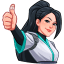 sagethumbsup Discord emoji